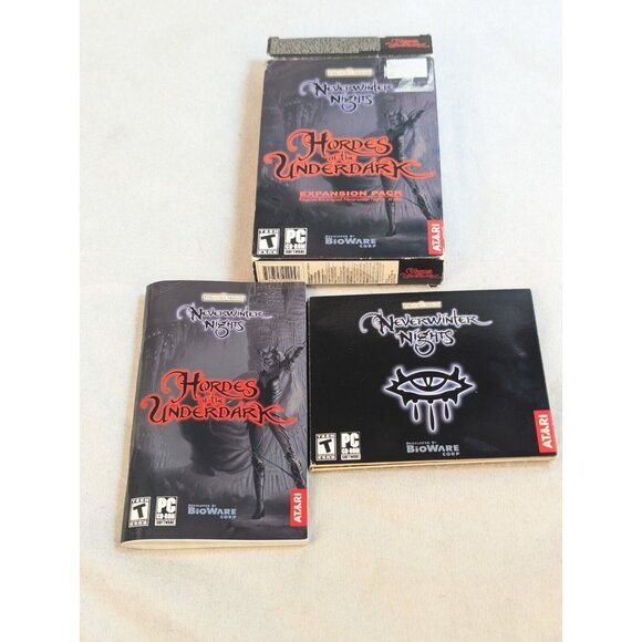 Dungeon Dragons Realms Neverwinter Nights Hordes of the Underdark Expansion Game - Picture 7 of 16